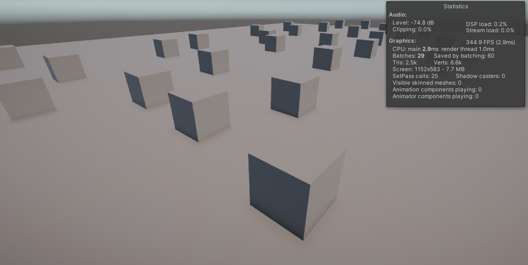 Shadows Disabled